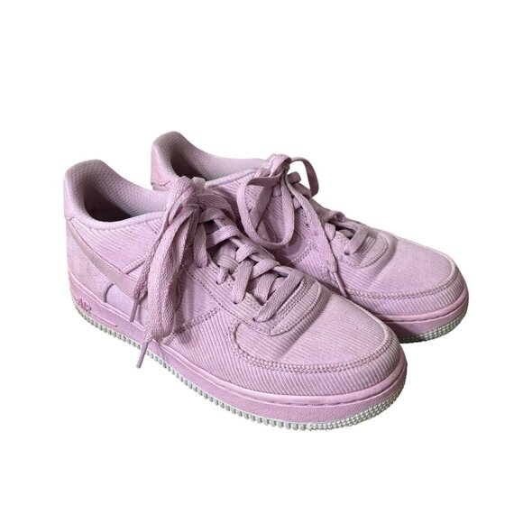 Nike Air Force 1 LV8 Light Arctic Pink GS Grade School Size 7 YOUTH - Picture 1 of 7